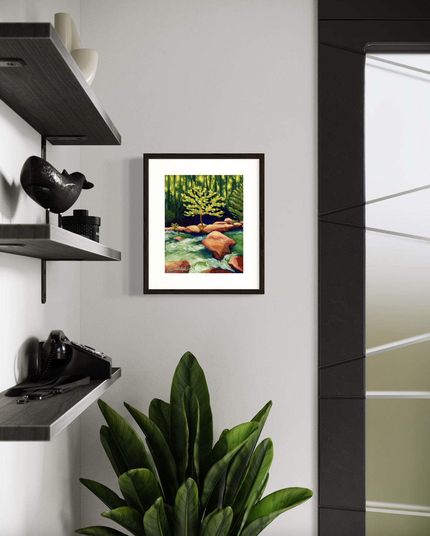 Fine Art Print "Finding the Light"