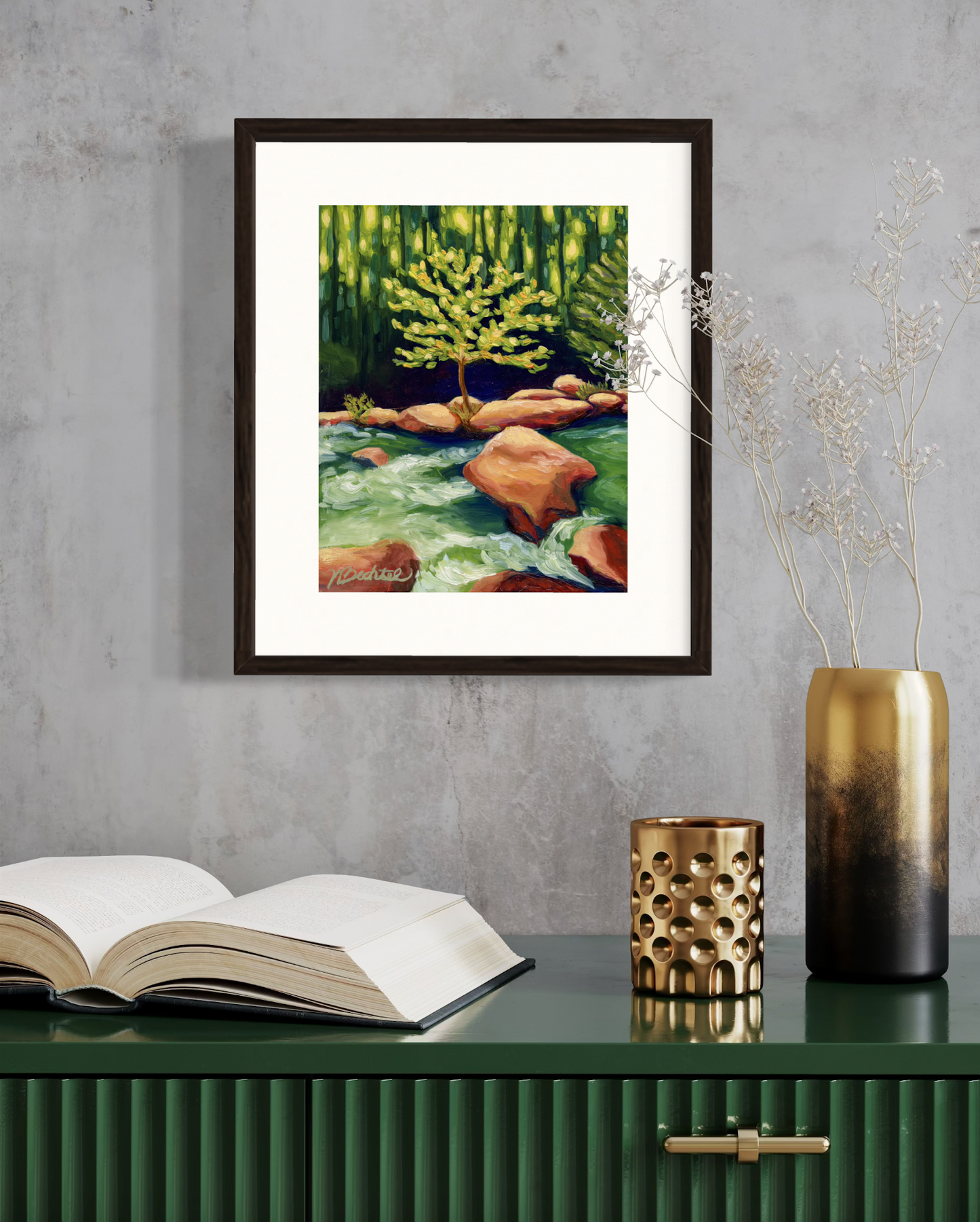 Fine Art Print "Finding the Light"