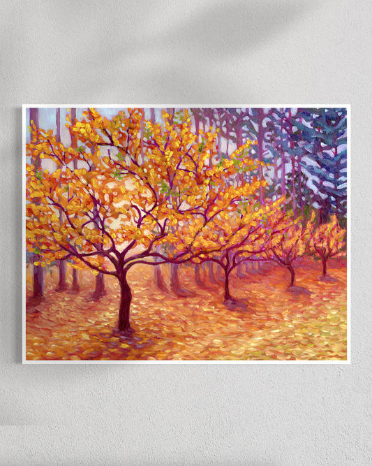 "Golden Row" Fine Art Prints
