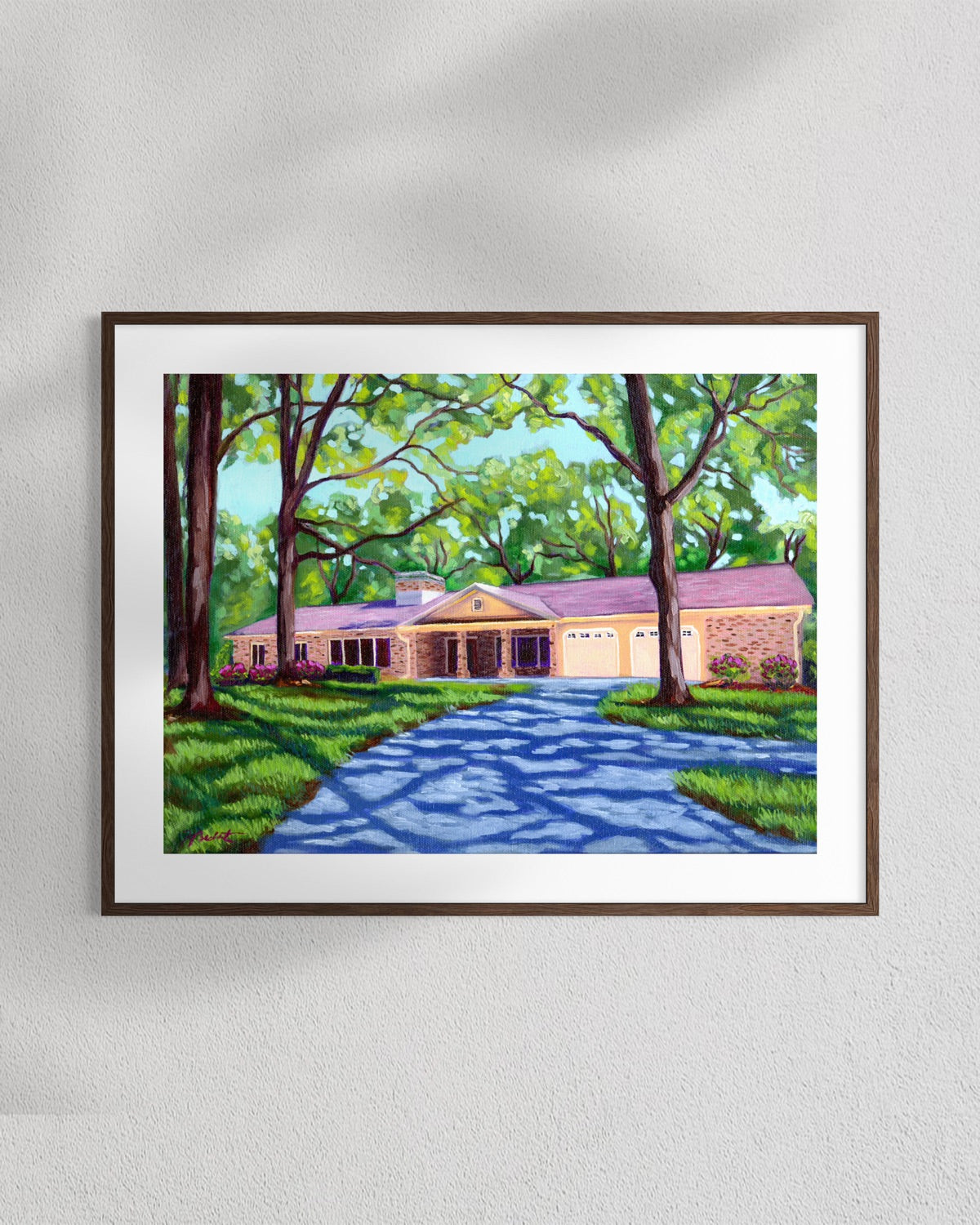 "Havana House" Fine Art Prints