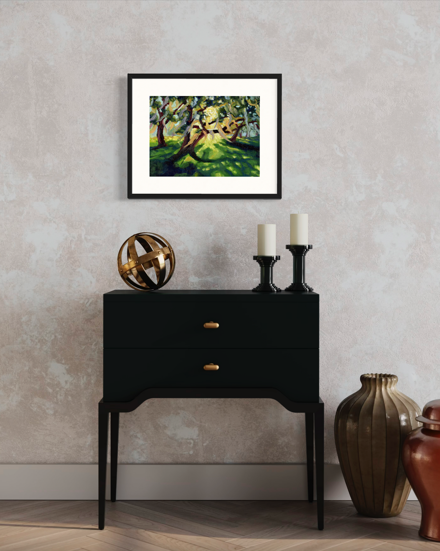 Fine Art Print "Mossy LIght"