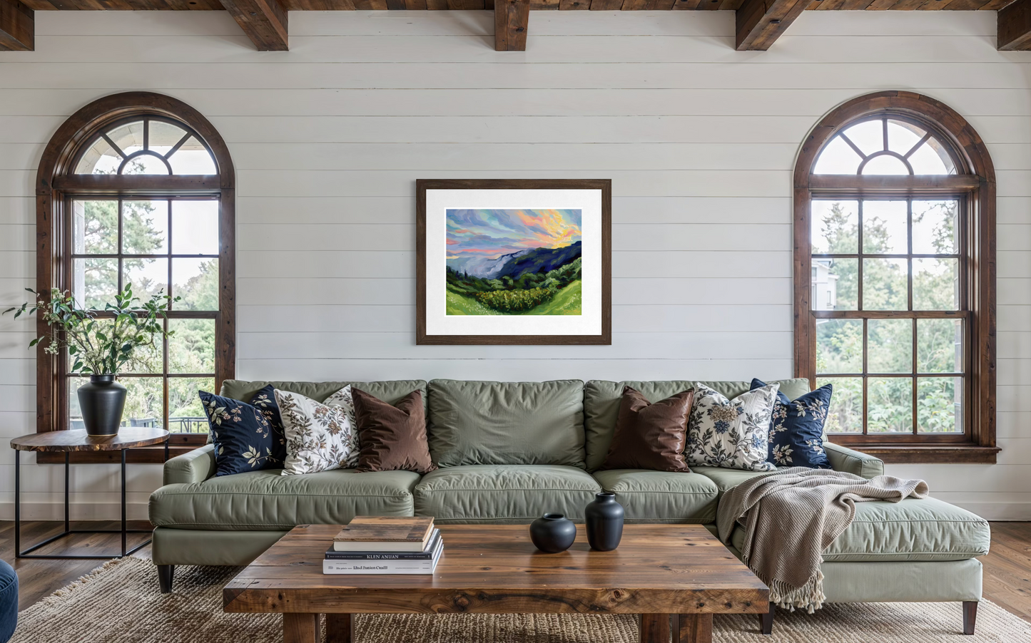 Fine Art Print of "Mountain Mist"