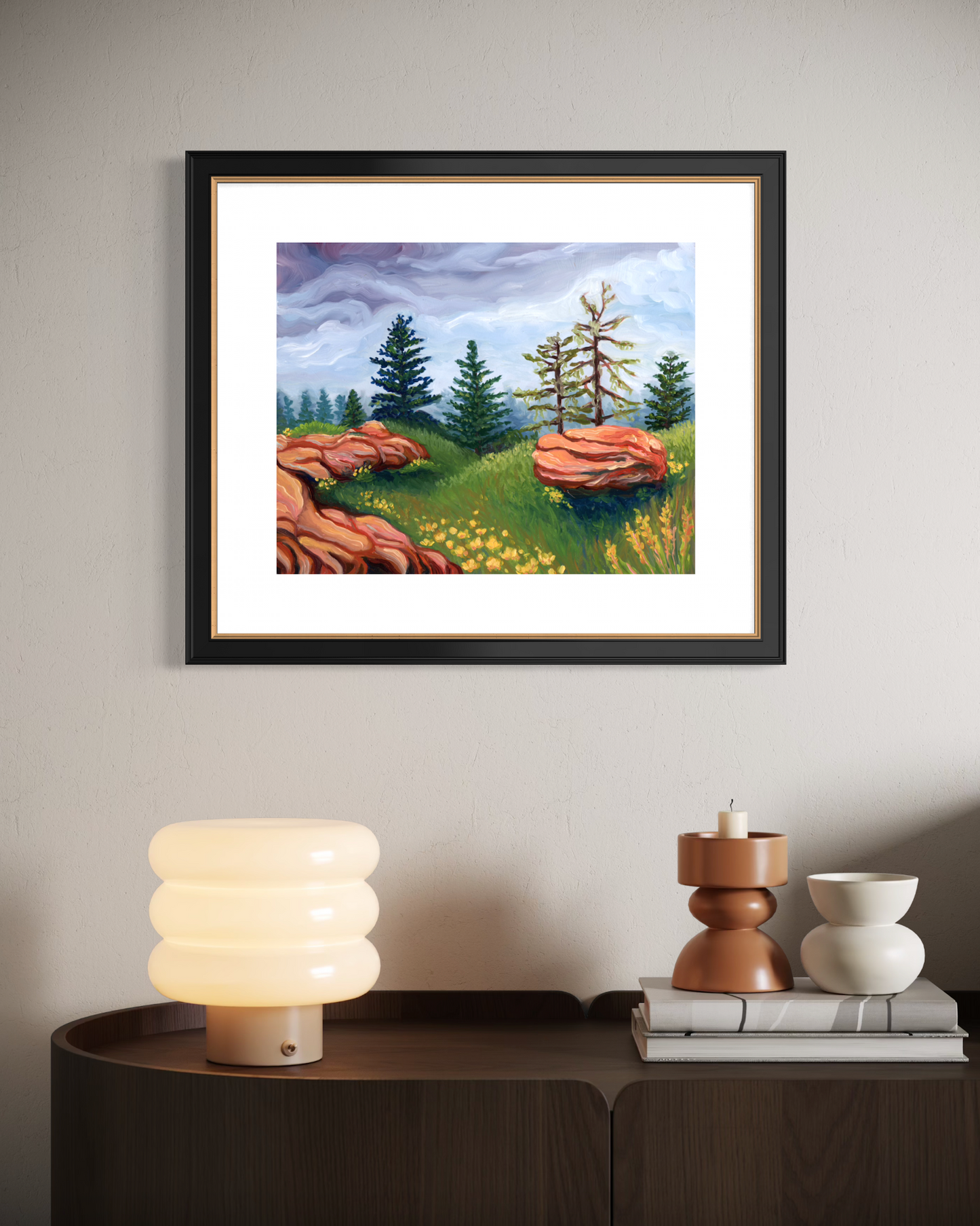 Fine Art Print "Mount Mitchell"
