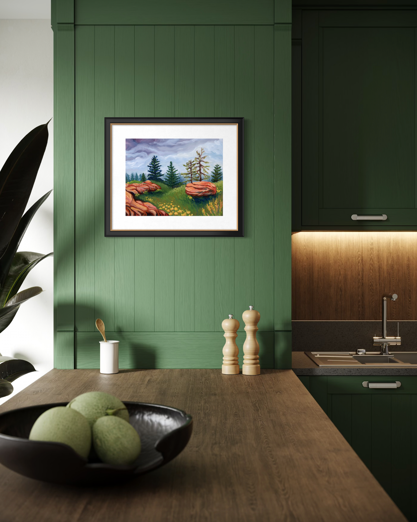 Fine Art Print "Mount Mitchell"