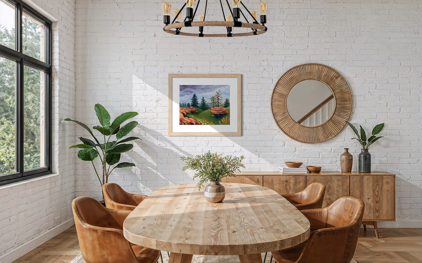 Fine Art Print "Mount Mitchell"