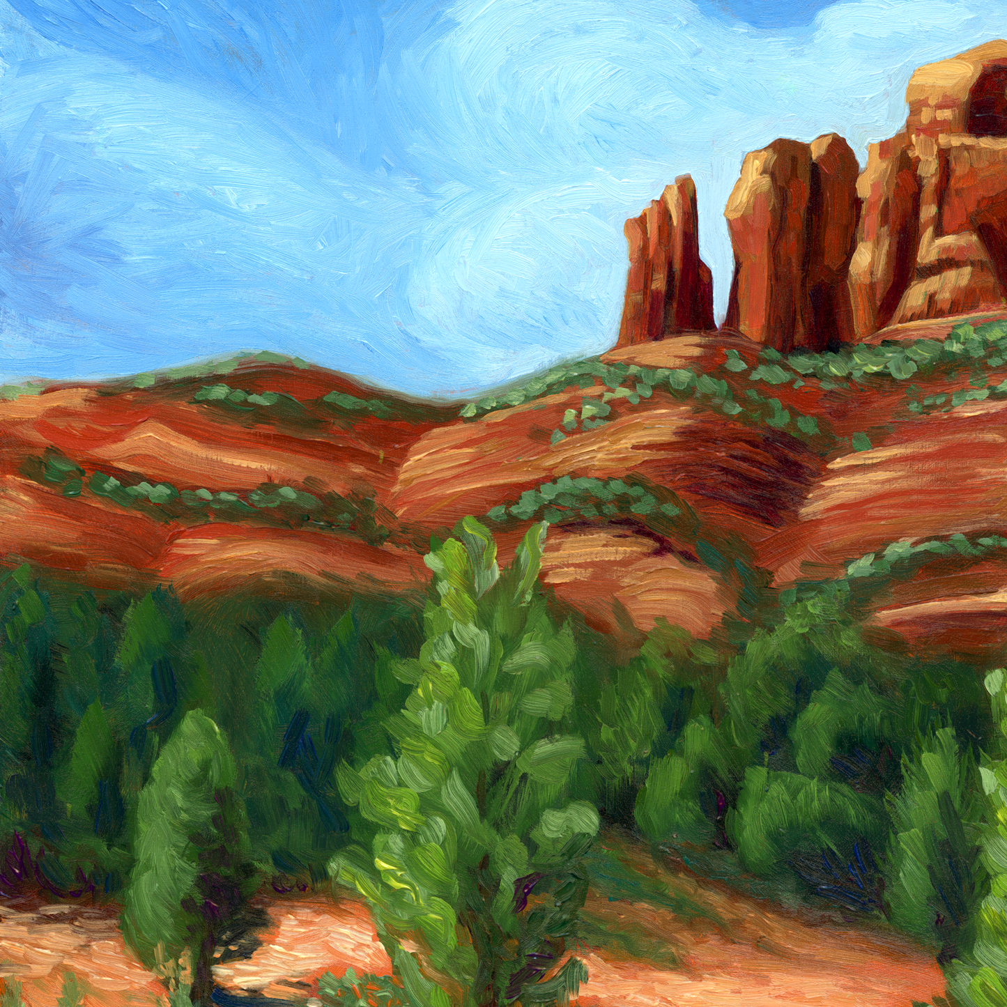 Sedona's Peak