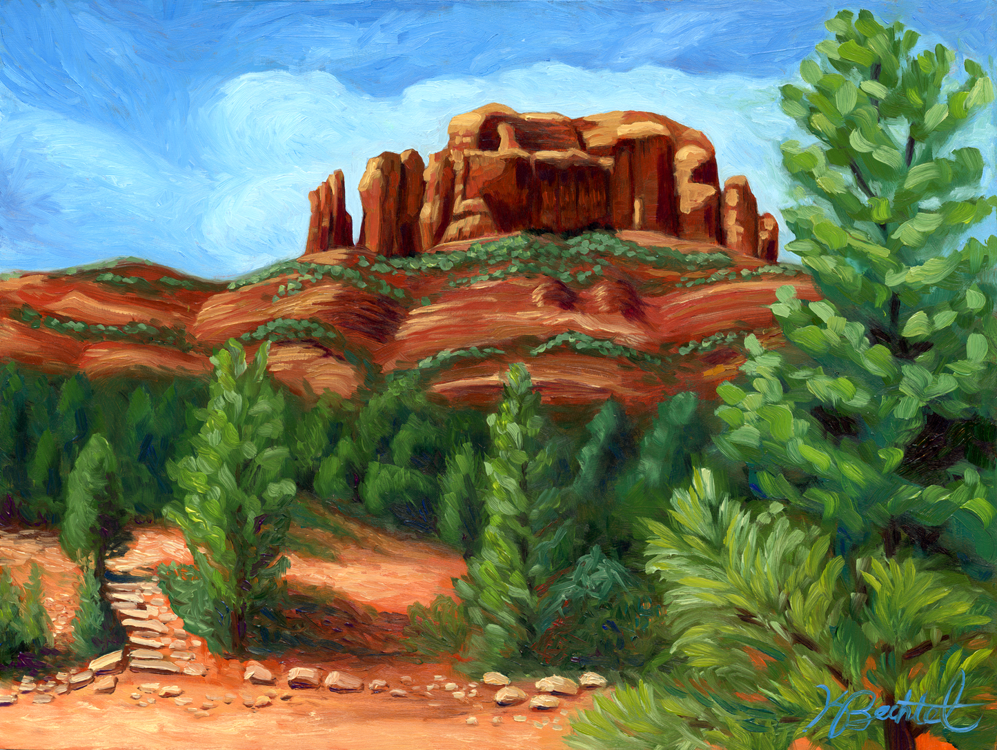 Sedona's Peak