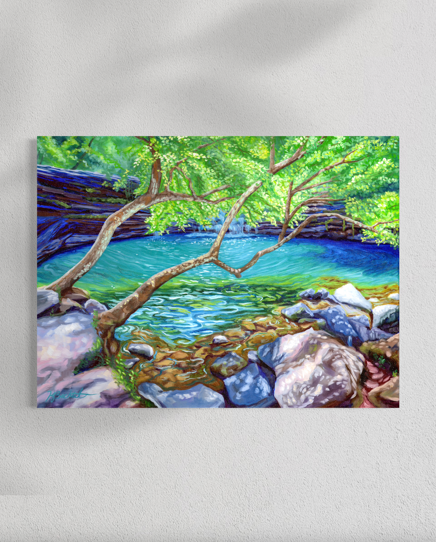 "Shining Sanctuary" Fine Art Prints