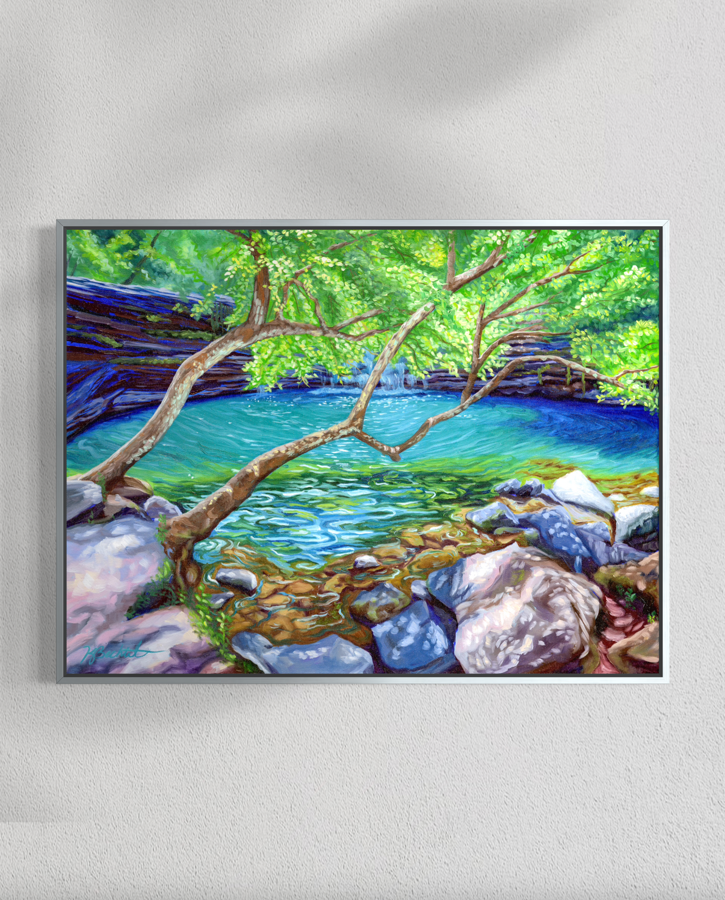 "Shining Sanctuary" Fine Art Prints