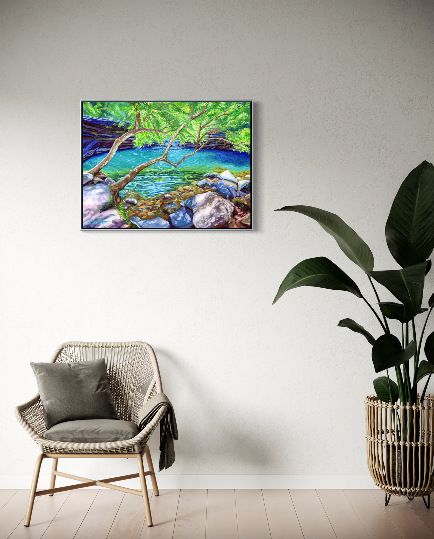 "Shining Sanctuary" Fine Art Prints