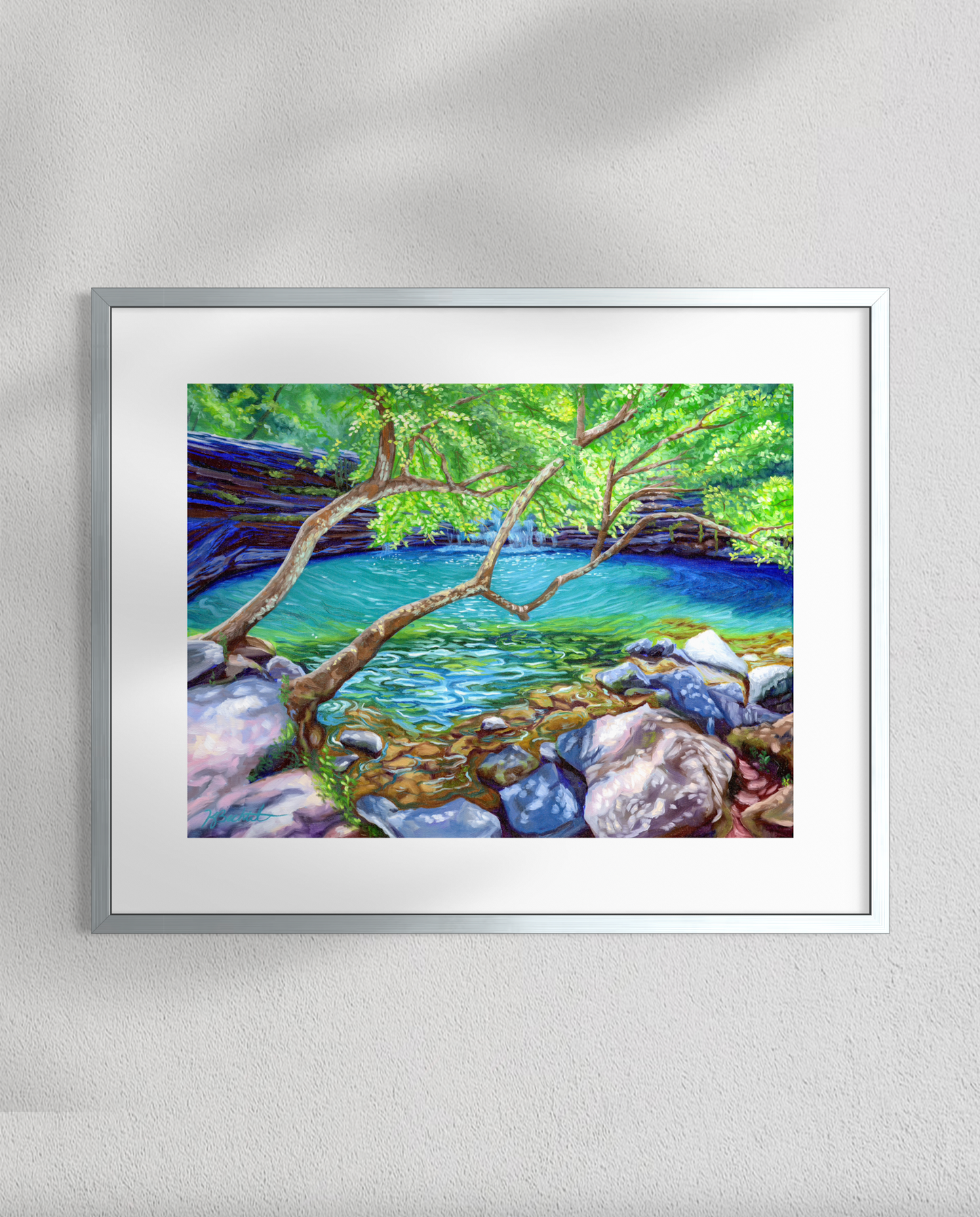 "Shining Sanctuary" Fine Art Prints