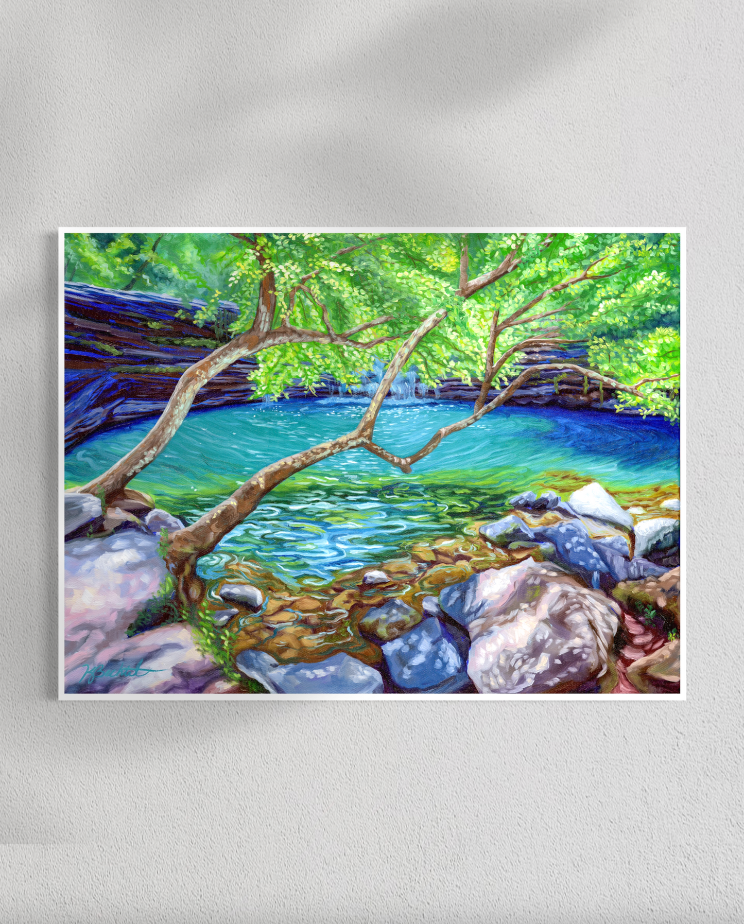 "Shining Sanctuary" Fine Art Prints