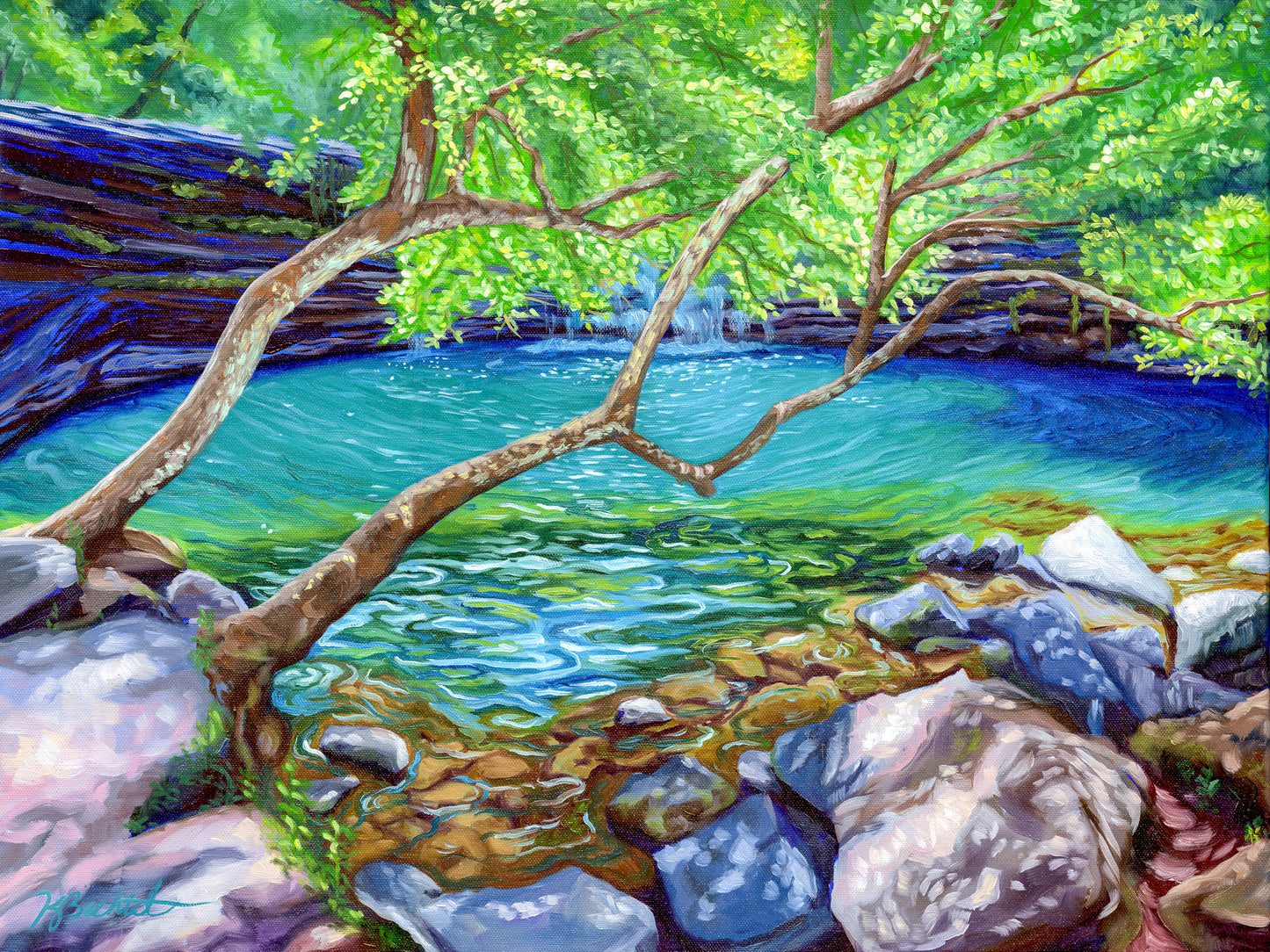 "Shining Sanctuary" Fine Art Prints