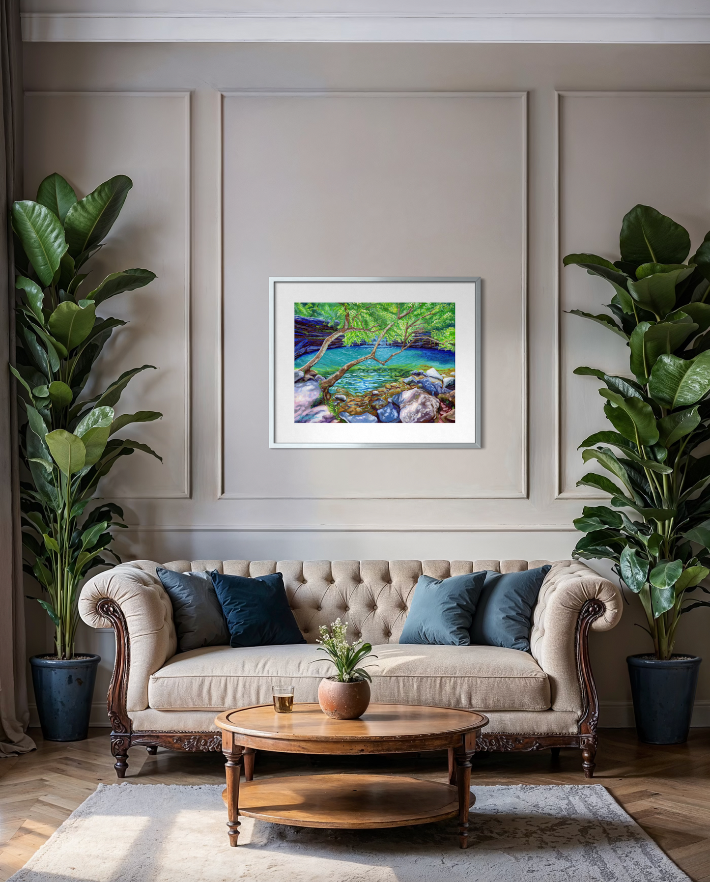 "Shining Sanctuary" Fine Art Prints