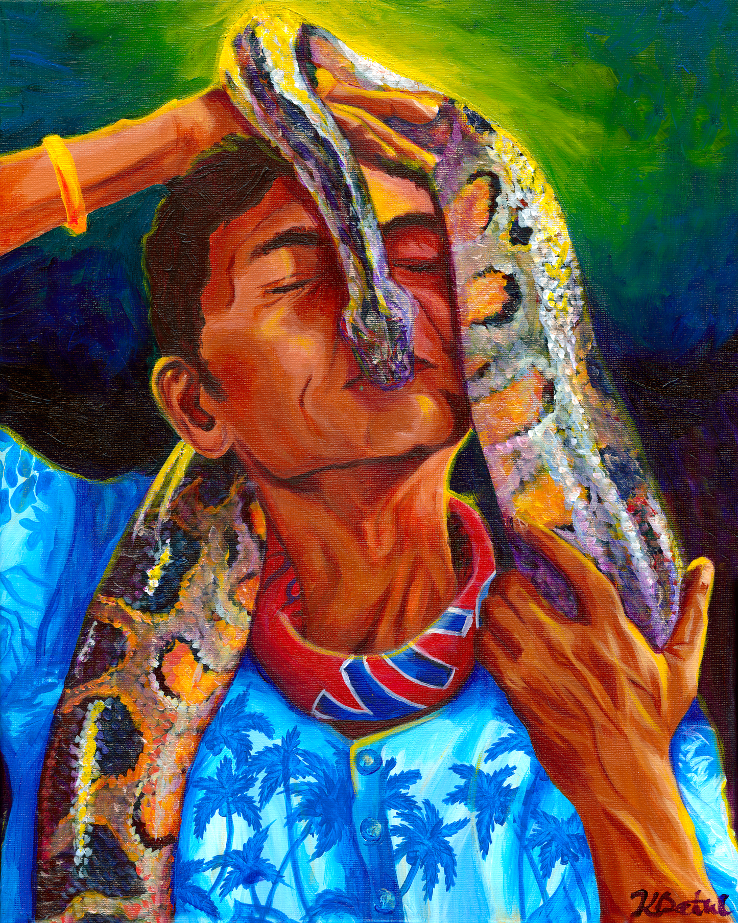 Snake Charmer