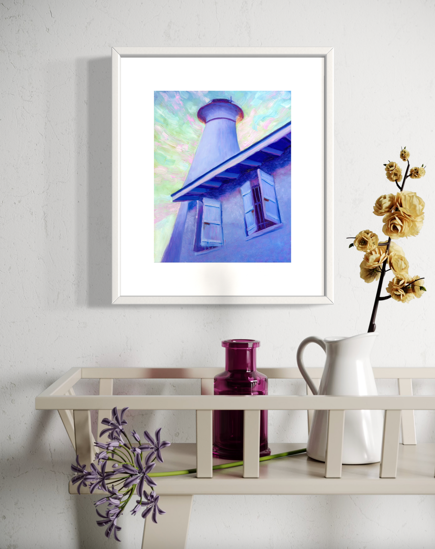 Fine Art Print "Sun's Last Touch"