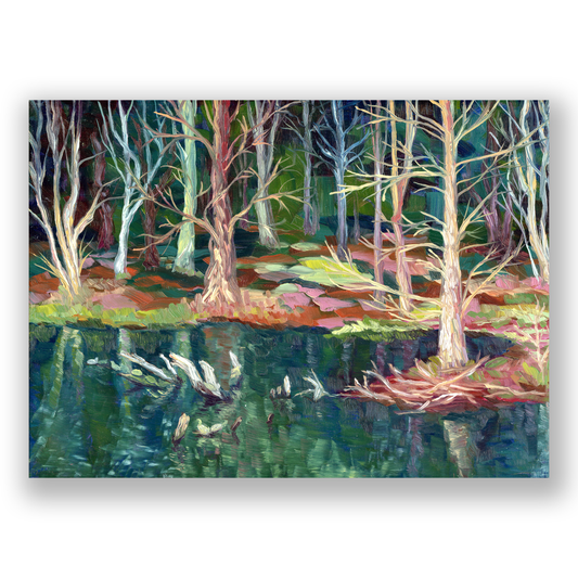 Surreal Reflections