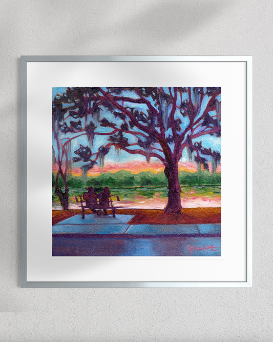 "Trees of Tallahassee #7" Fine Art Prints