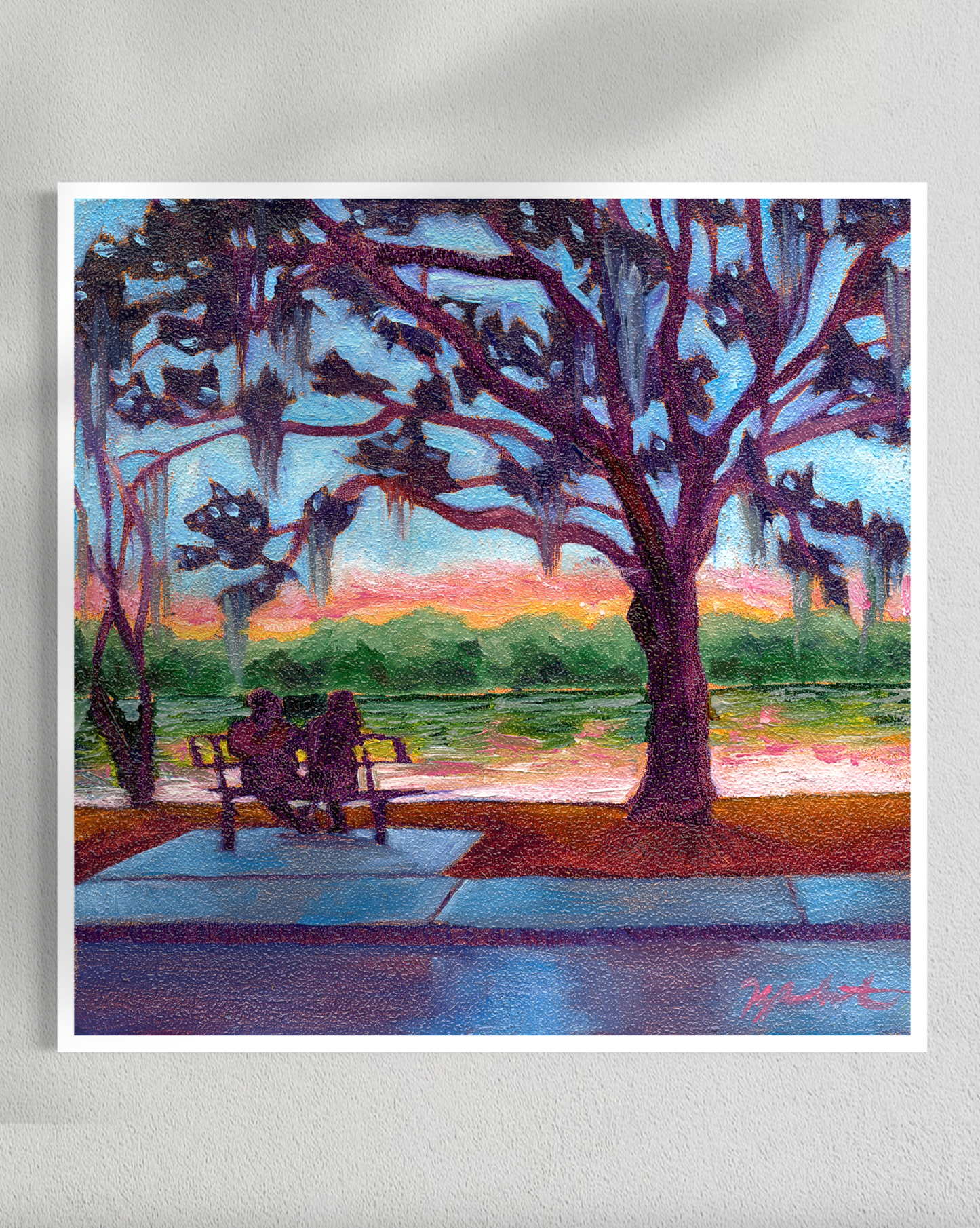"Trees of Tallahassee #7" Fine Art Prints