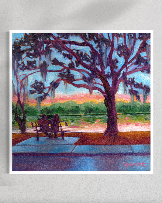 "Trees of Tallahassee #7" Fine Art Prints