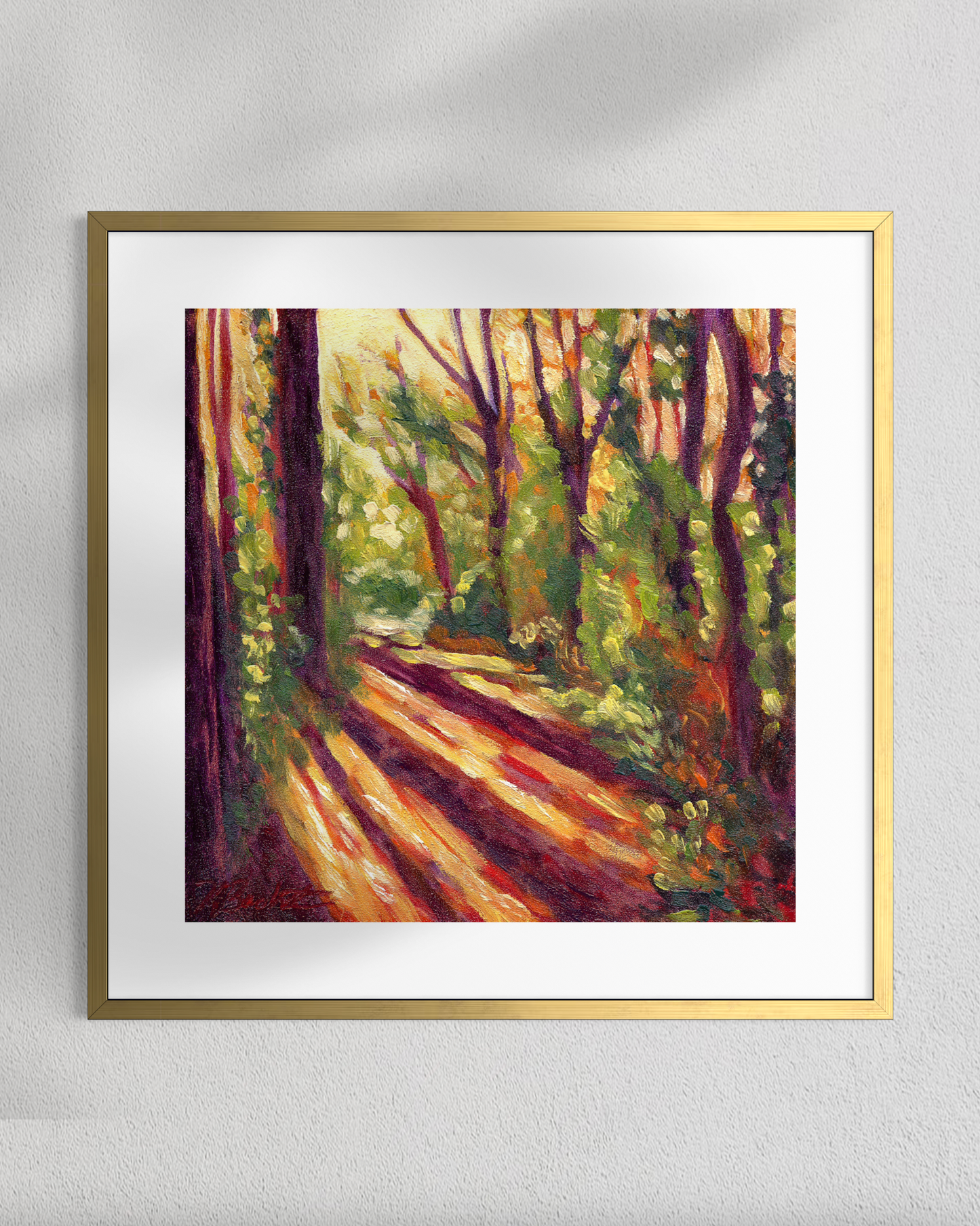 "Trees of Tallahassee #1" Fine Art Prints