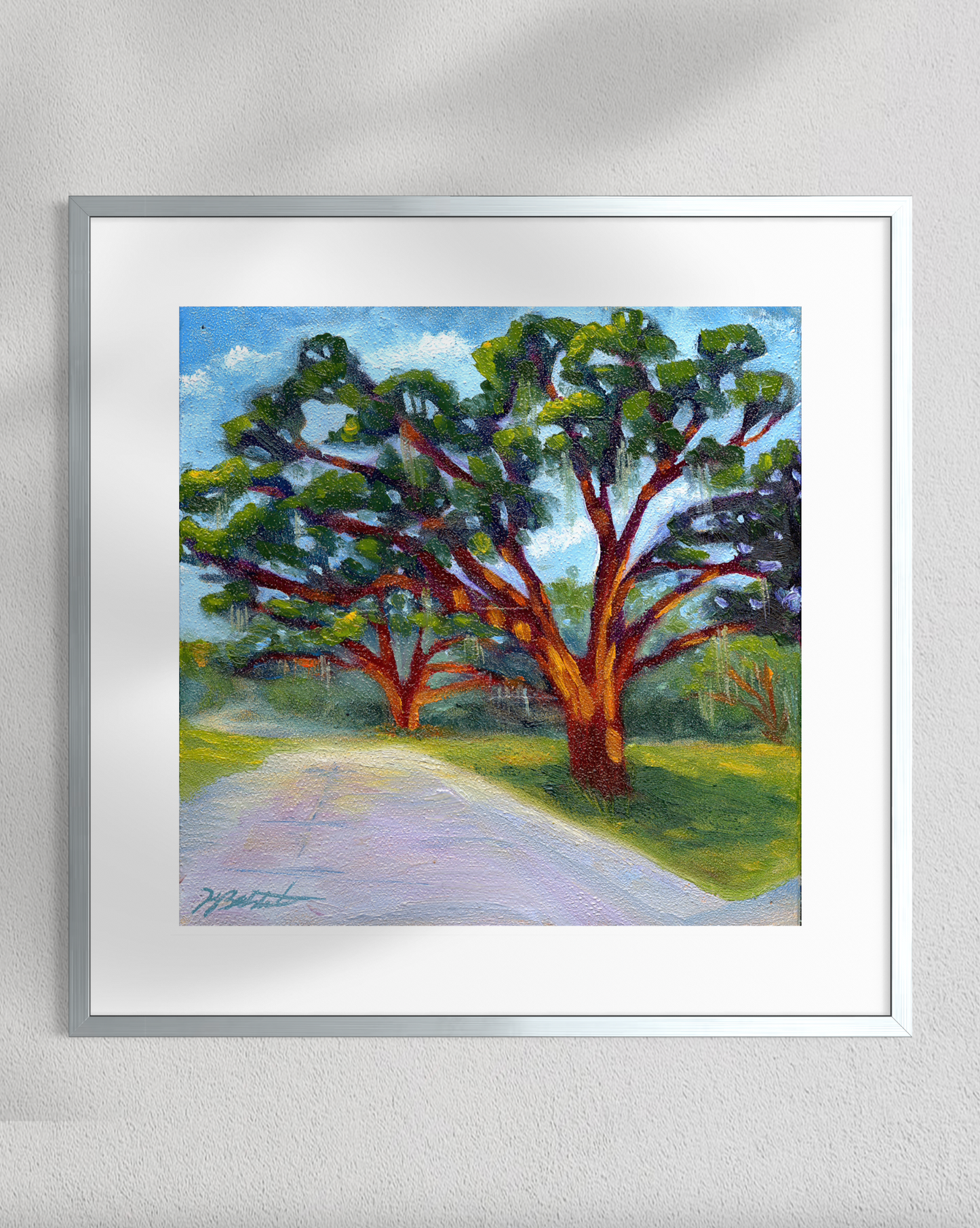 "Trees of Tallahassee #2" Fine Art Prints
