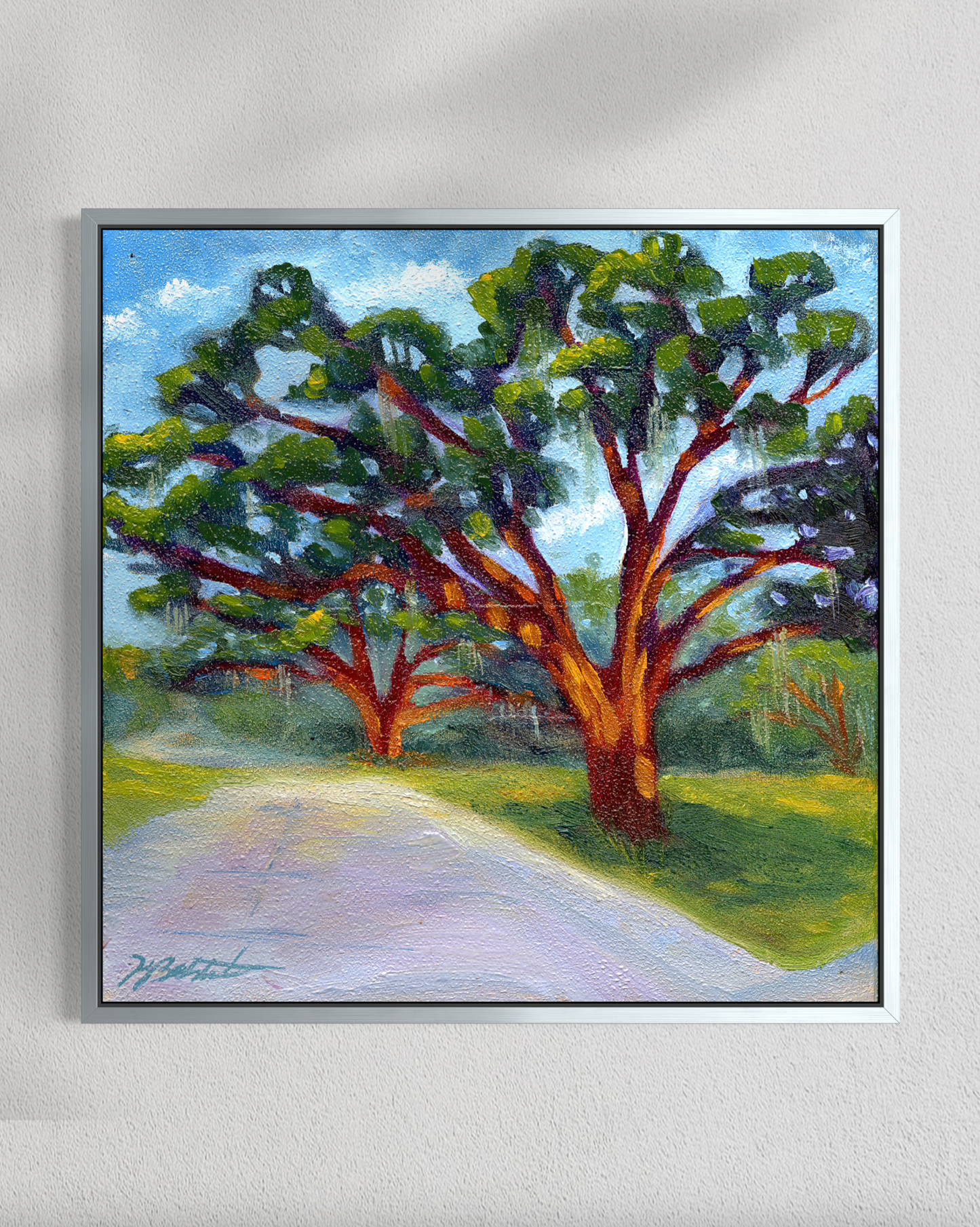 "Trees of Tallahassee #2" Fine Art Prints