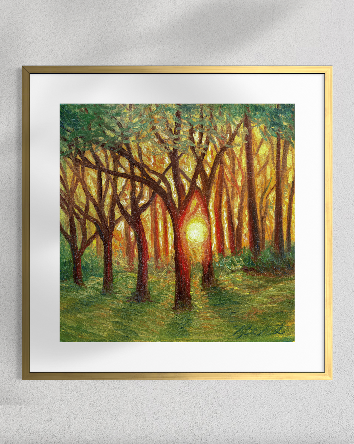 "Trees of Tallahassee #4" Fine Art Prints