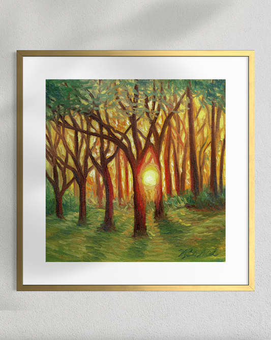 "Trees of Tallahassee #4" Fine Art Prints