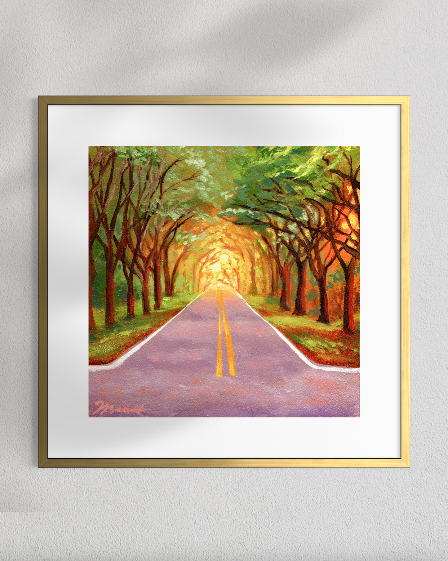 "Trees of Tallahassee #8" Fine Art Prints