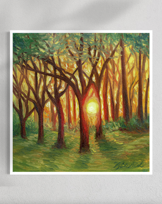 "Trees of Tallahassee #4" Fine Art Prints