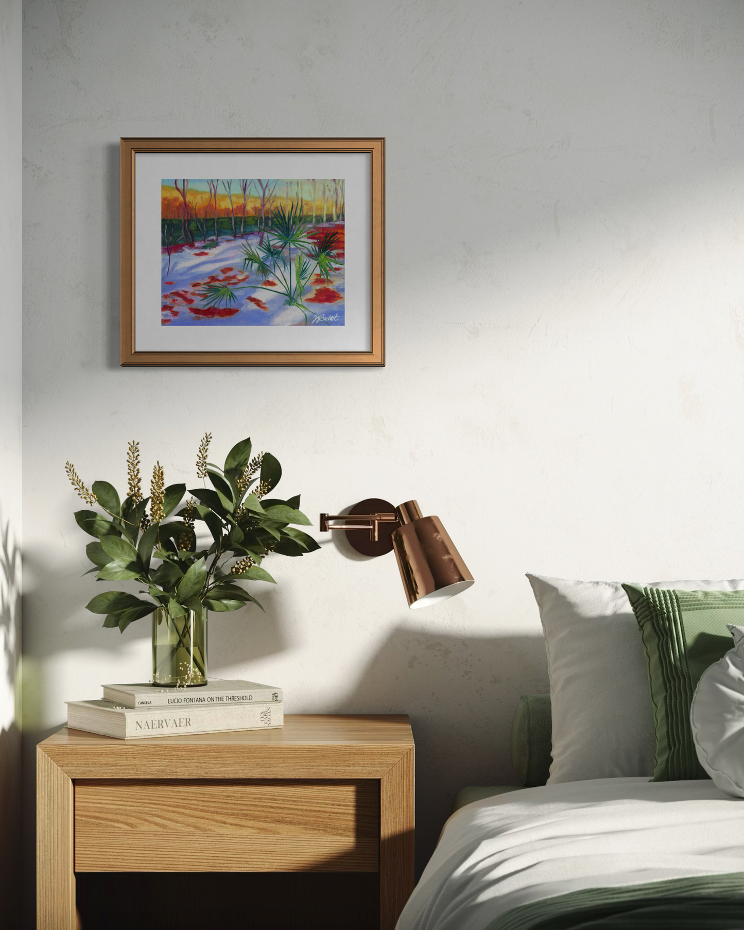 Fine Art Print "Tropical Snow"