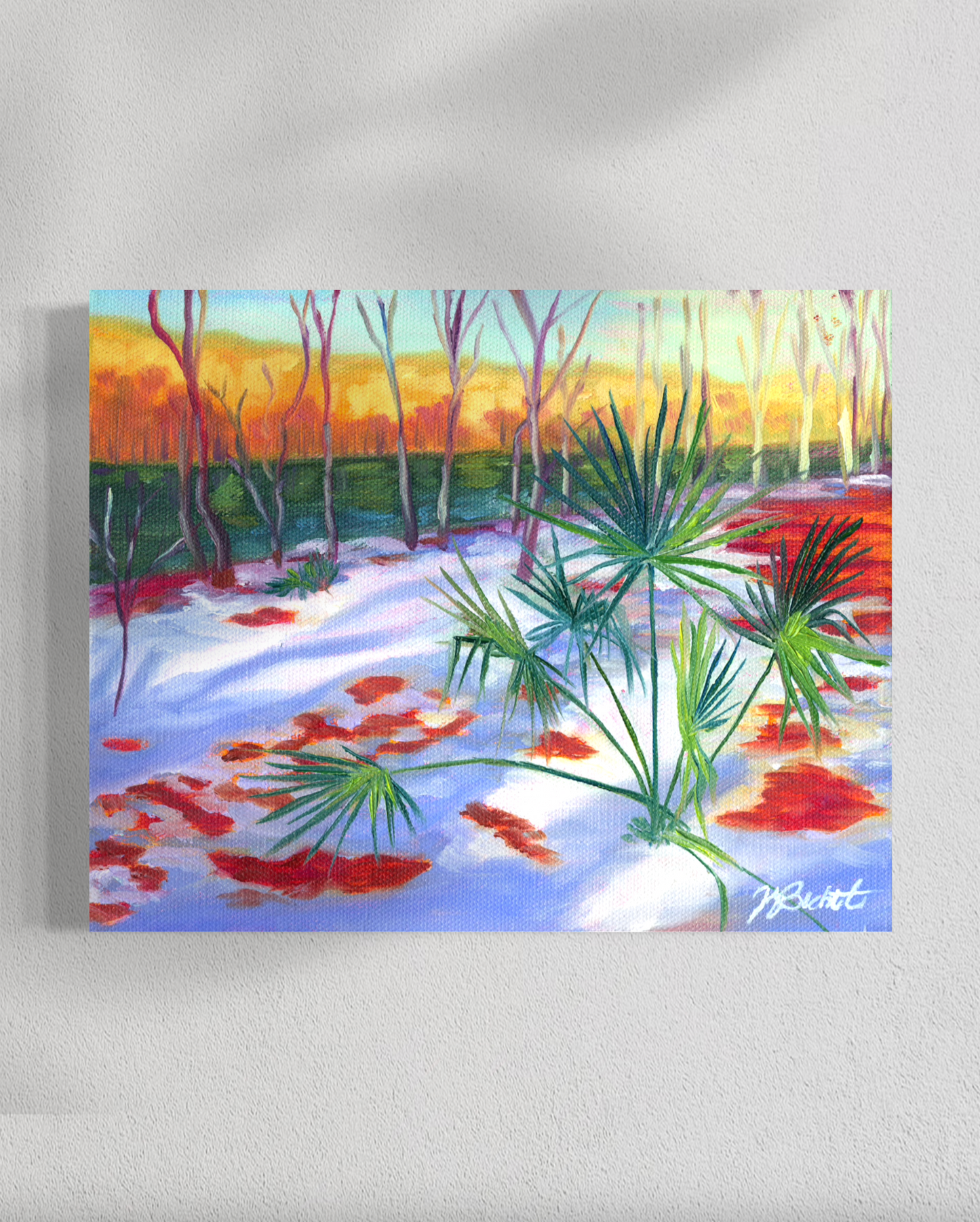 "Tropical Snow" Fine Art Prints