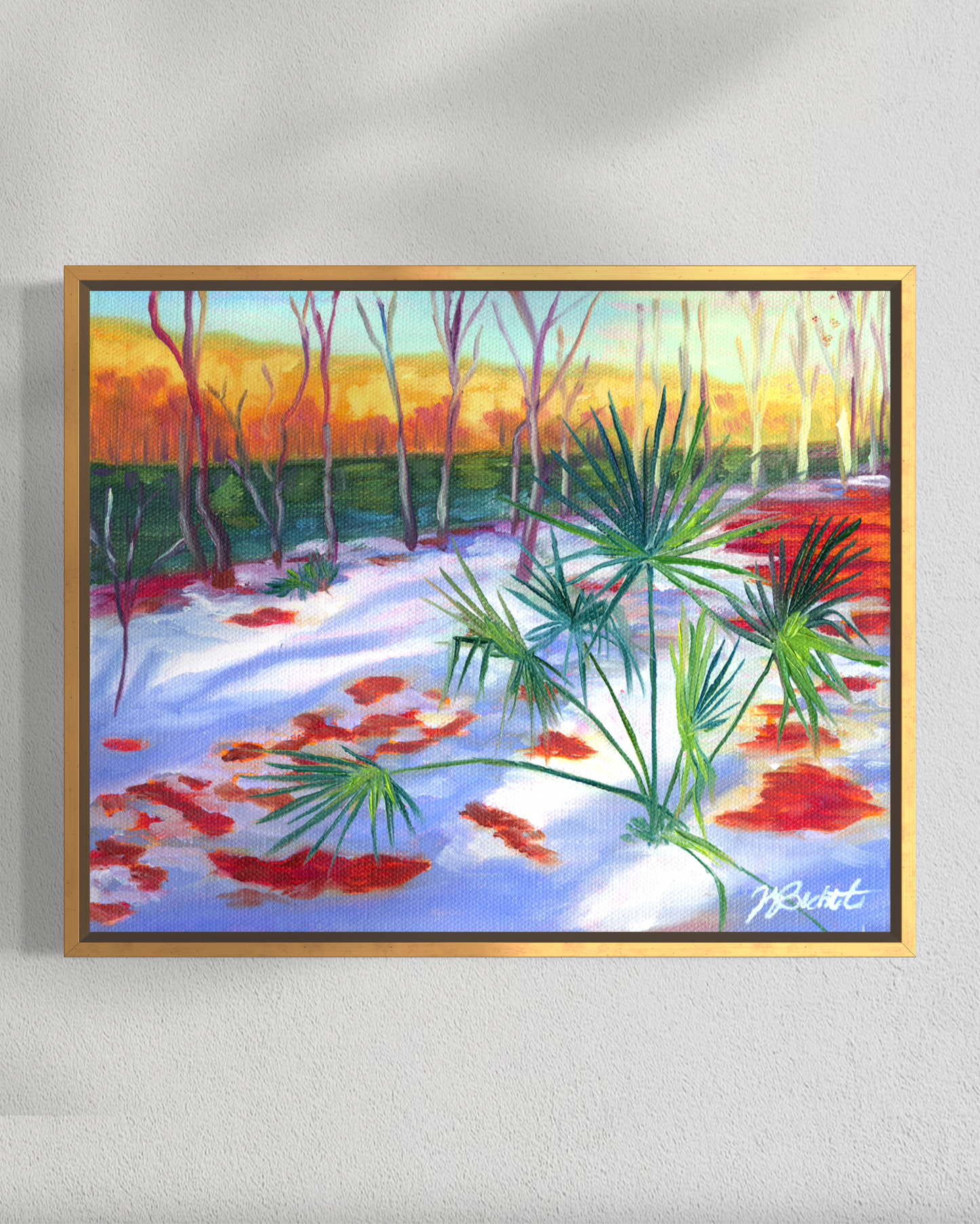 "Tropical Snow" Fine Art Prints