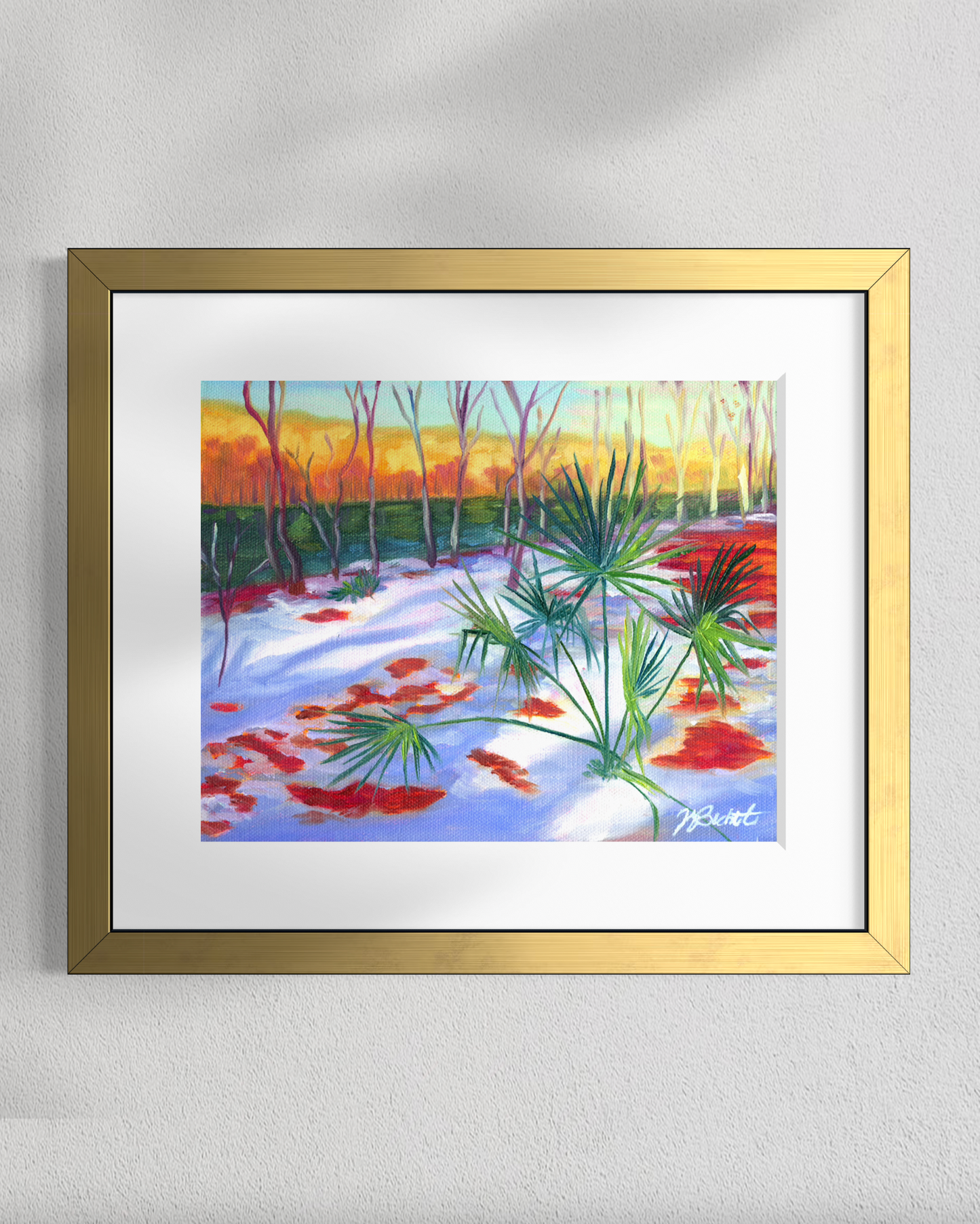 "Tropical Snow" Fine Art Prints