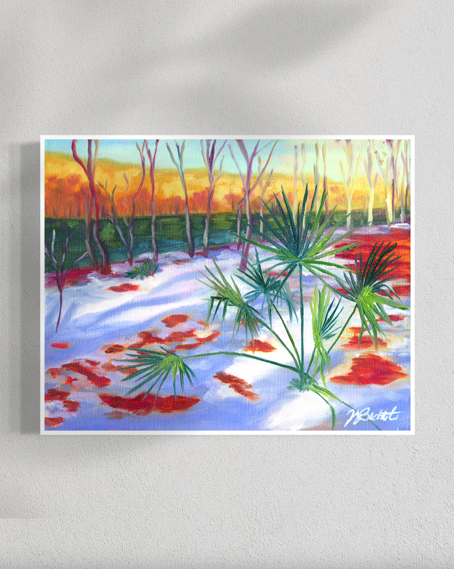 "Tropical Snow" Fine Art Prints