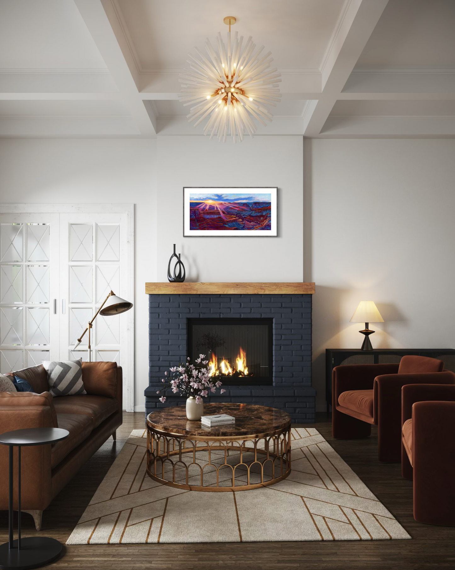 Fine Art Print "Violet Rest"