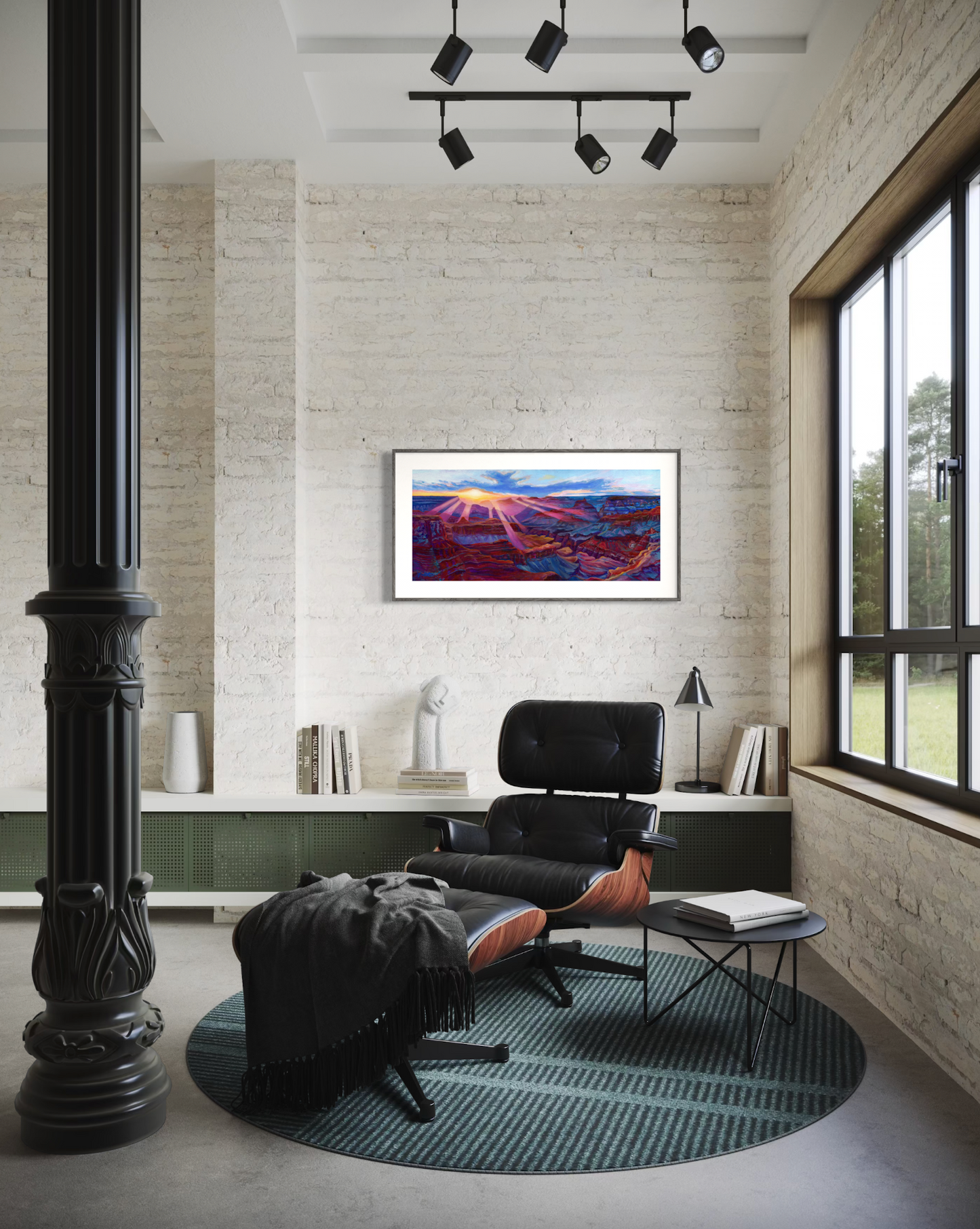 Fine Art Print "Violet Rest"