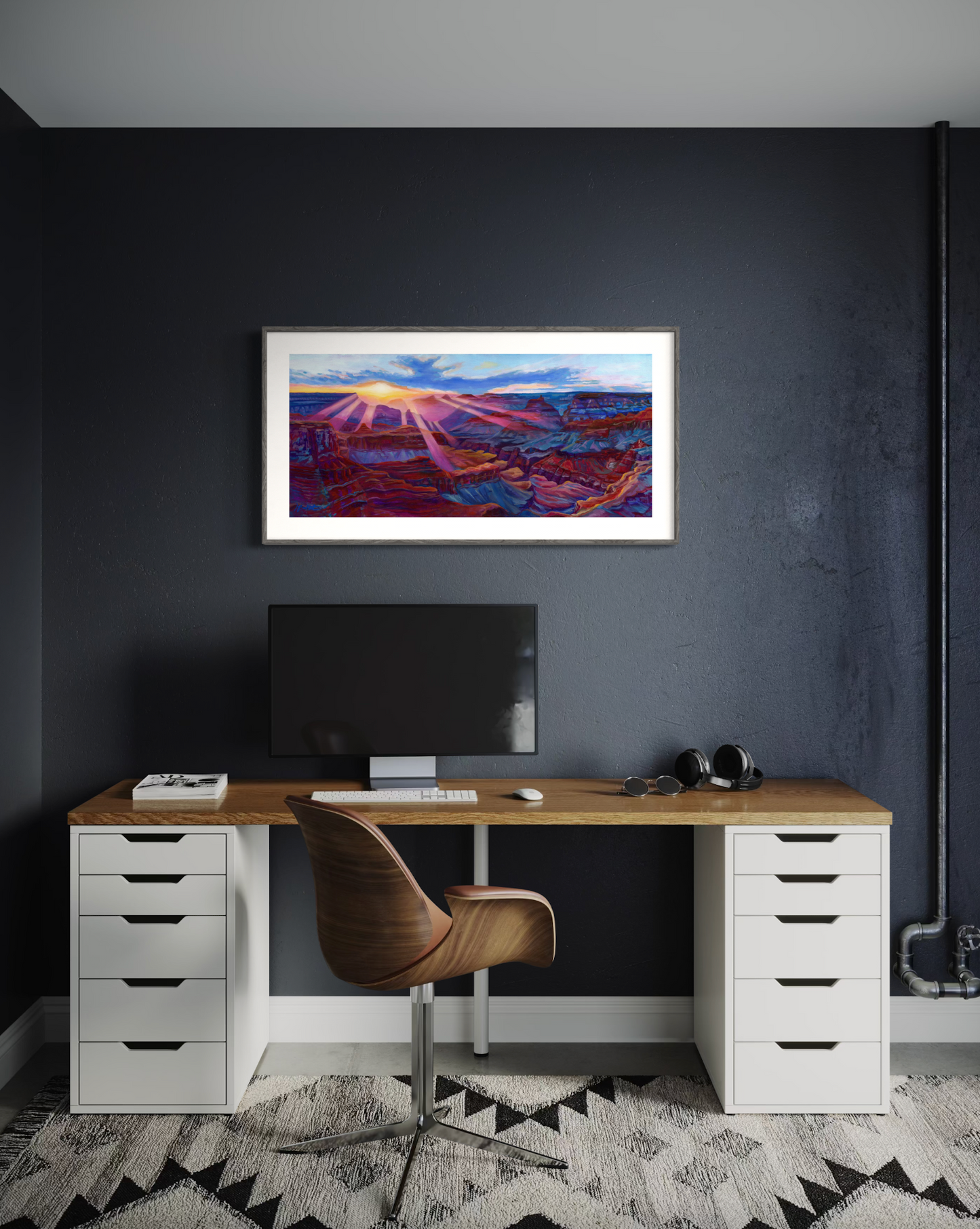 Fine Art Print "Violet Rest"