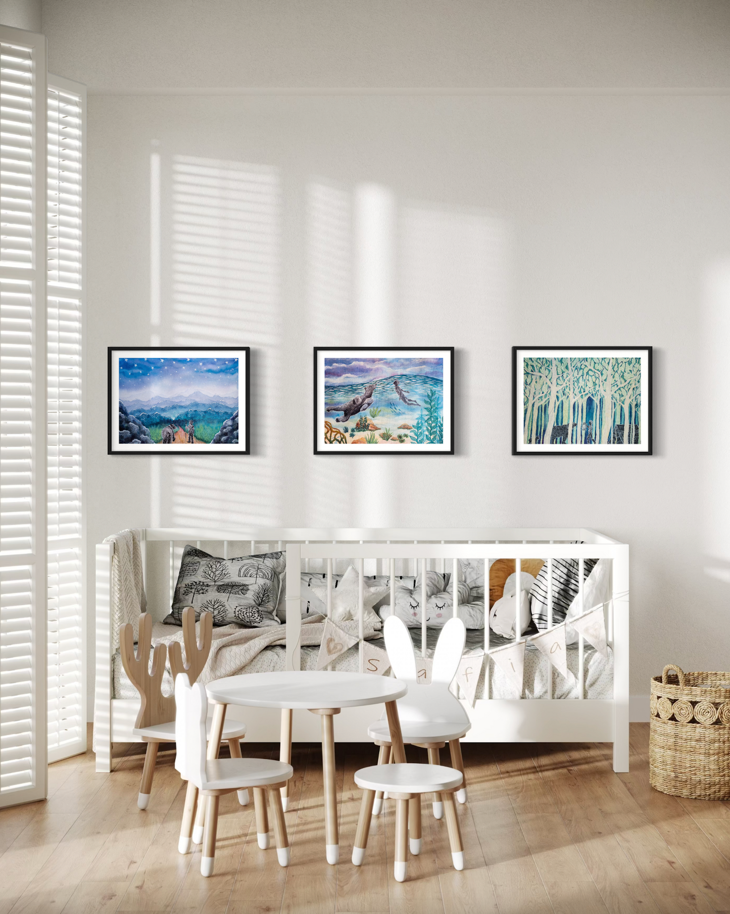 Fine Art Print "Never Alone"