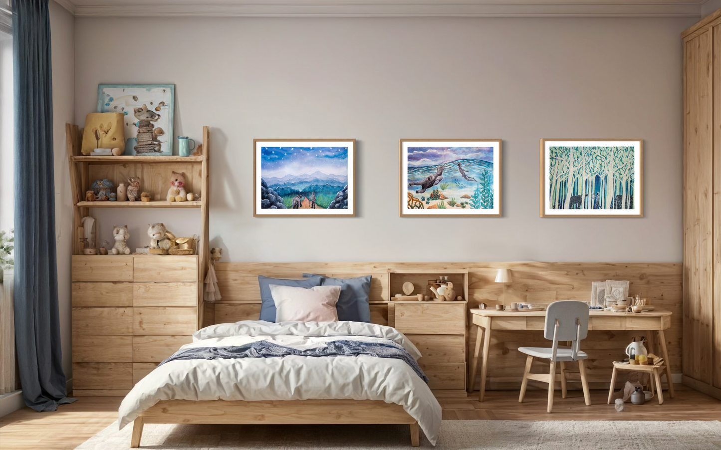 Fine Art Print "Never Alone"