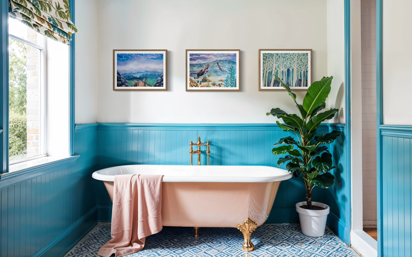 Fine Art Print "Never Alone"