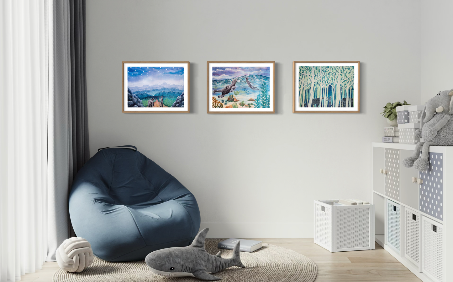 Fine Art Print "Never Alone"