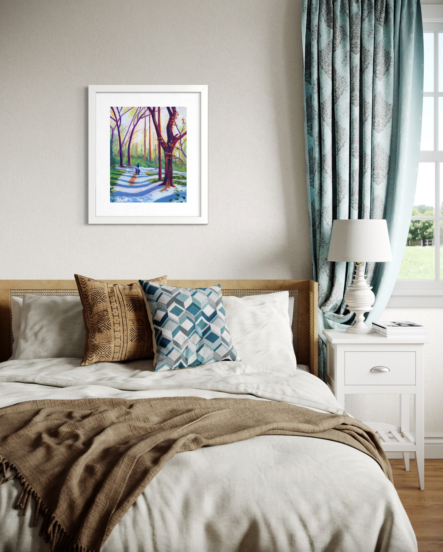 Fine Art Print "Winter's Walk"