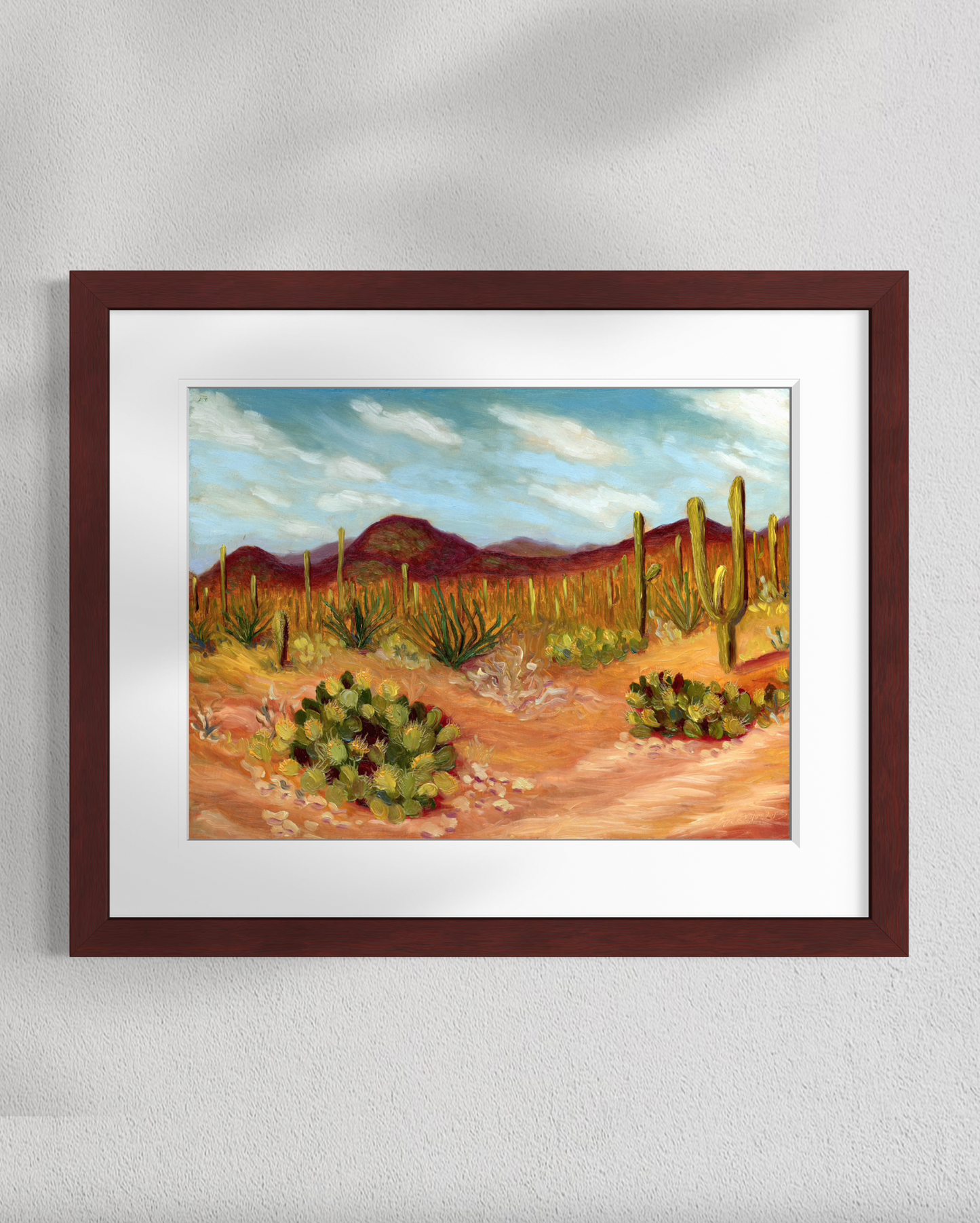 "Cactus Fields" Fine Art Prints