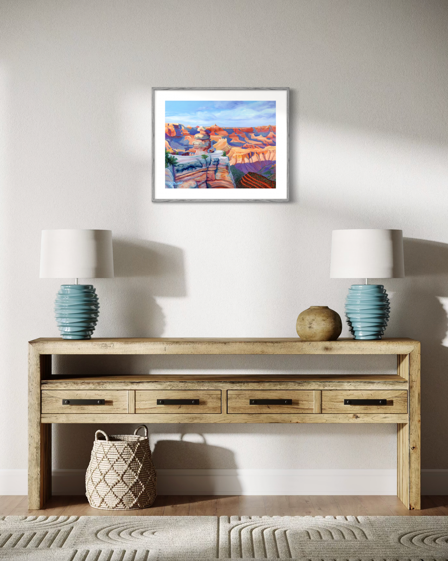 Fine Art Print "Canyon Heights"