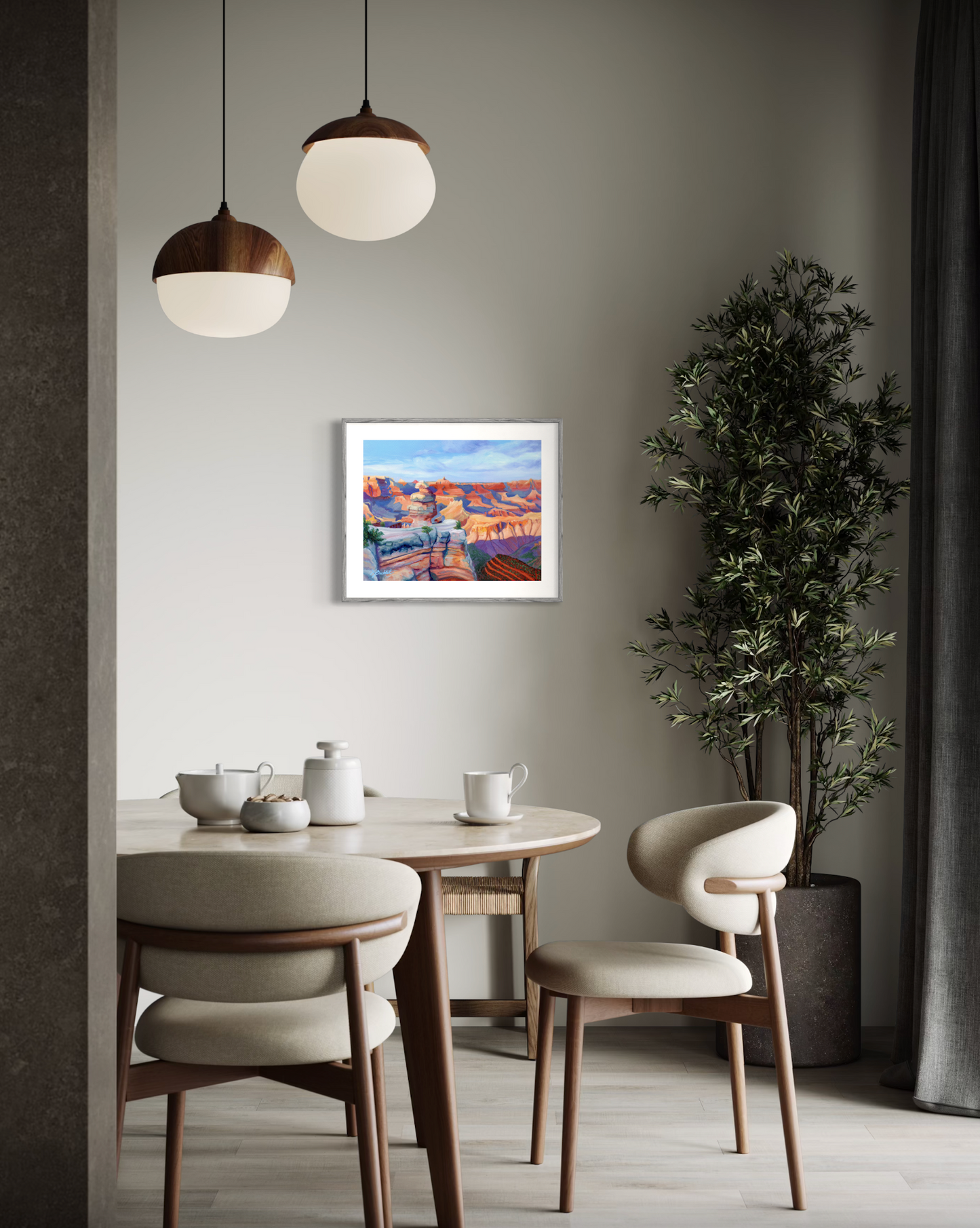 Fine Art Print "Canyon Heights"