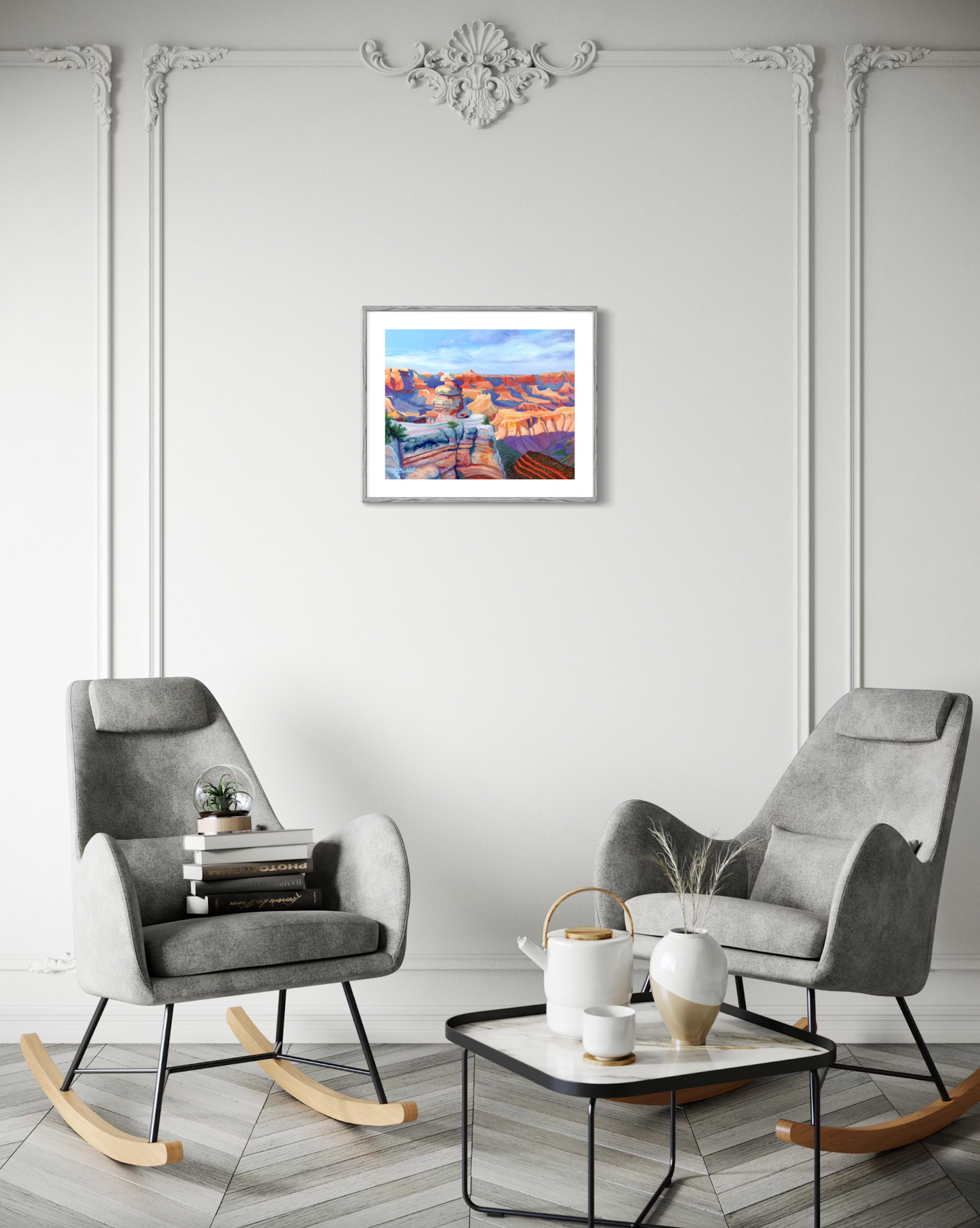 Fine Art Print "Canyon Heights"