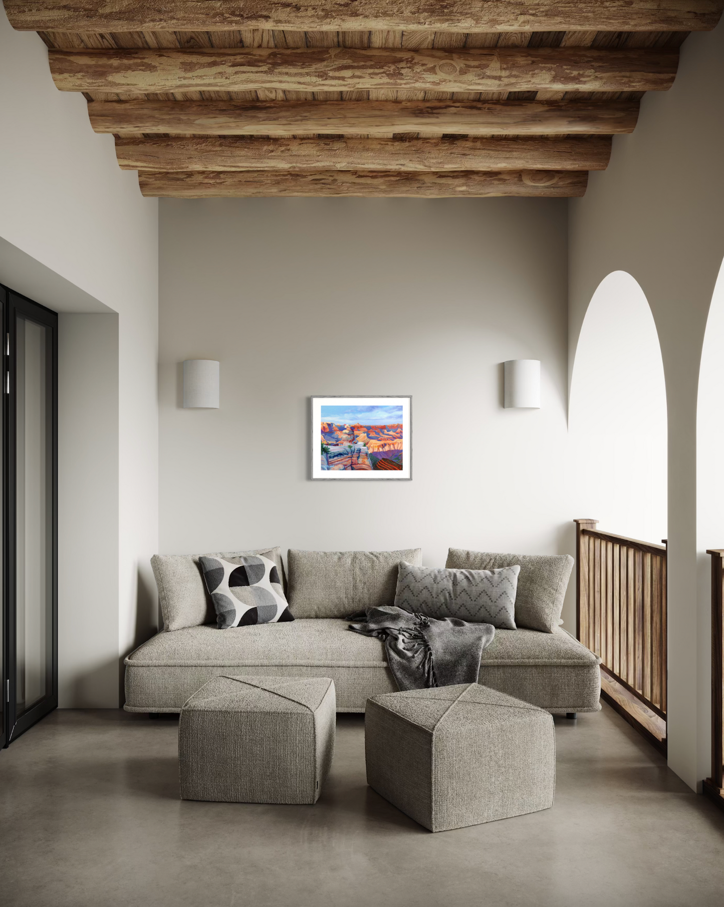 Fine Art Print "Canyon Heights"