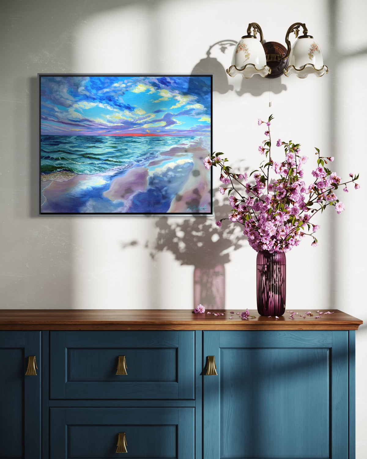 "Evening Reflections" Fine Art Prints